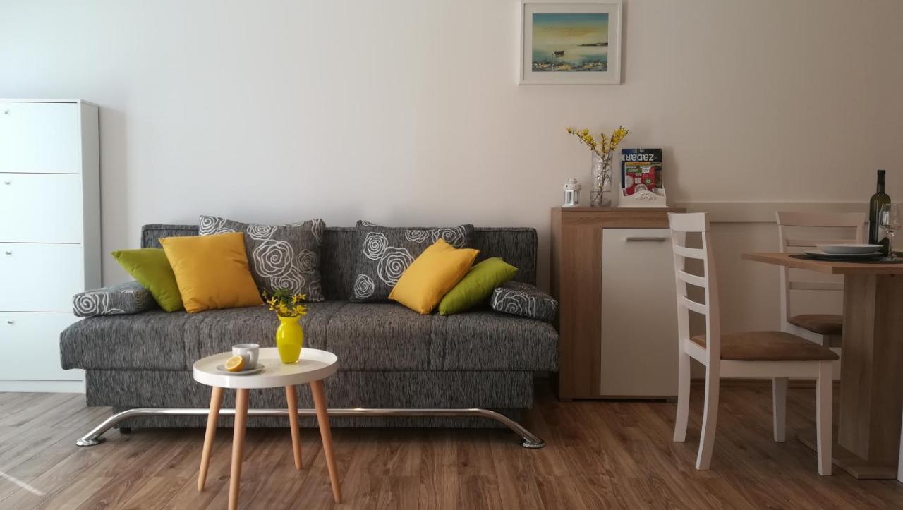 Apartment Near Center,Beach,Bus +Free Parking Zadar Exterior foto